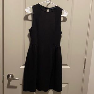 Fitted Black Dress